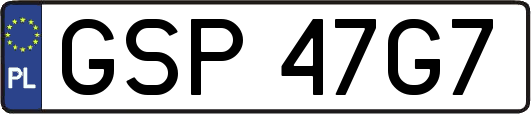 GSP47G7