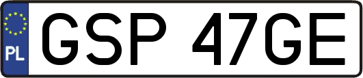 GSP47GE