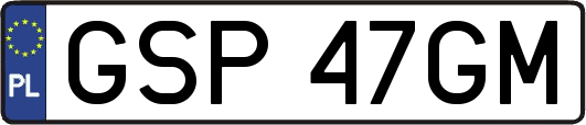 GSP47GM