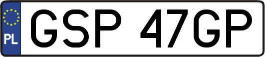 GSP47GP
