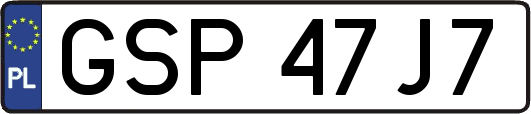 GSP47J7