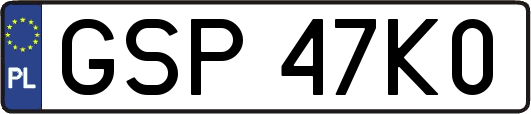 GSP47K0