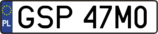 GSP47M0