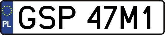 GSP47M1