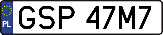 GSP47M7