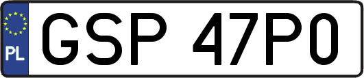 GSP47P0