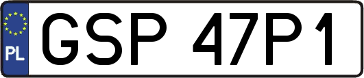 GSP47P1