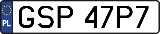 GSP47P7