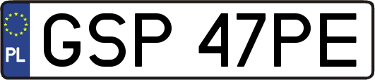 GSP47PE