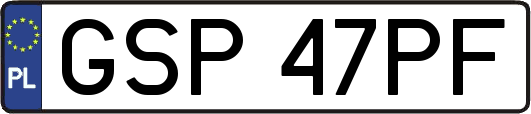 GSP47PF