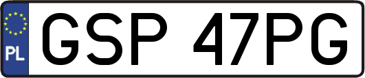 GSP47PG