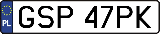 GSP47PK