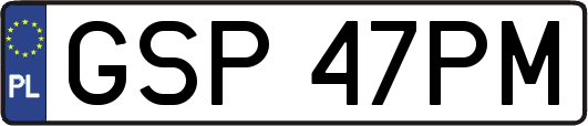 GSP47PM