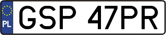 GSP47PR