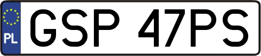 GSP47PS