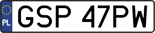 GSP47PW