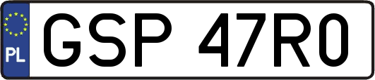 GSP47R0