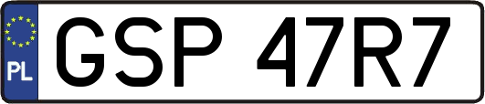 GSP47R7