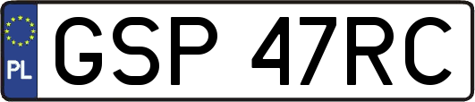 GSP47RC