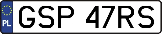 GSP47RS