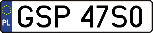 GSP47S0