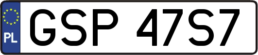 GSP47S7