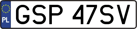 GSP47SV