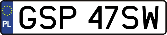 GSP47SW