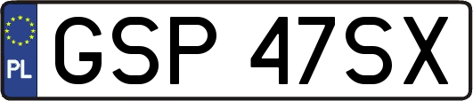 GSP47SX
