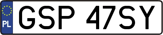 GSP47SY