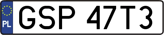 GSP47T3