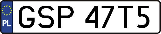 GSP47T5