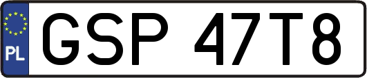 GSP47T8