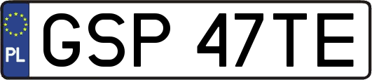 GSP47TE
