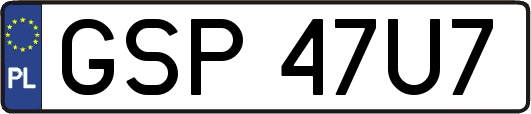 GSP47U7
