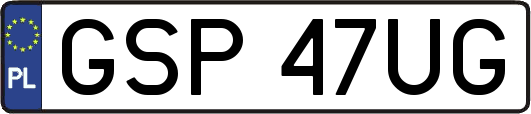 GSP47UG