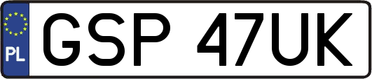 GSP47UK