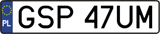 GSP47UM