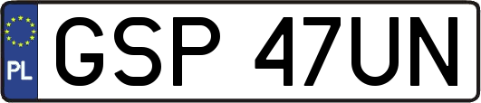 GSP47UN