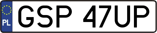 GSP47UP