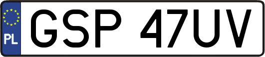 GSP47UV