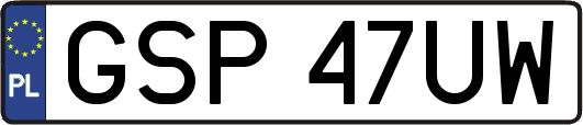 GSP47UW