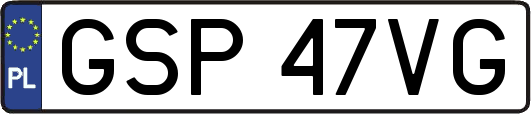 GSP47VG