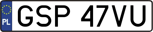 GSP47VU