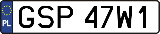 GSP47W1