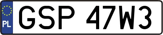 GSP47W3