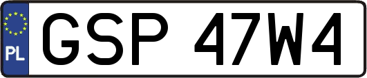 GSP47W4