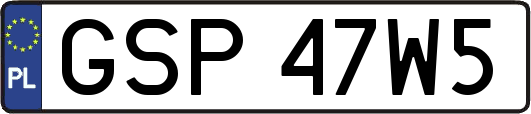 GSP47W5