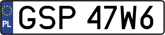 GSP47W6