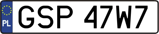 GSP47W7